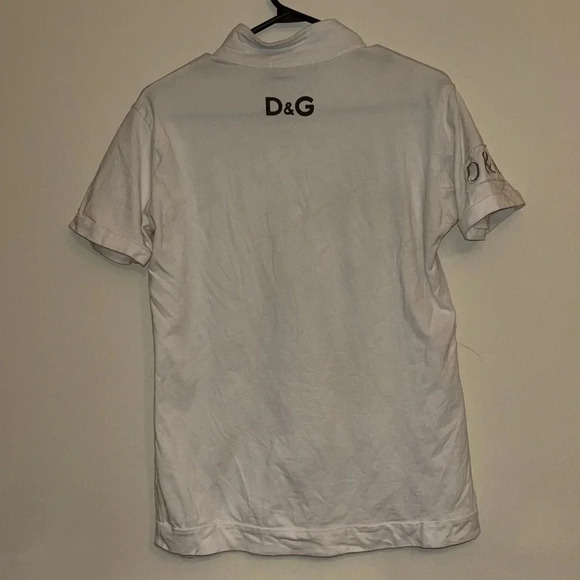 Dolce & Gabanna Mens high neck T-Shirt - Picture 9 of 14